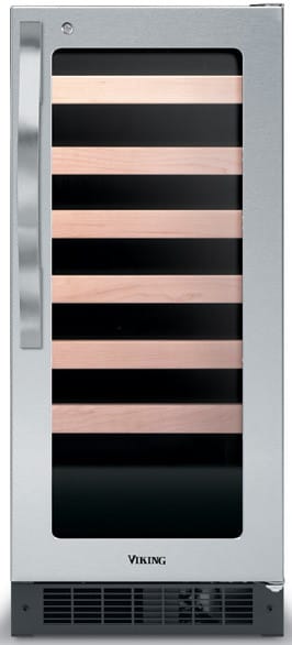Viking DUWC154FSS Fluted Glass Door