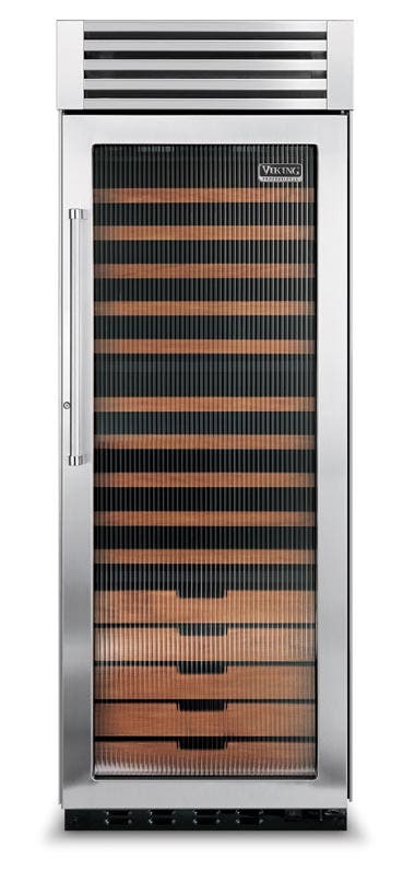 Viking VCWB300FSS Fluted Glass Door