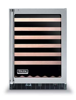 Viking VUWC142SS Clear Glass Door