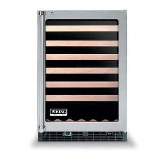 Viking VUWC144CSS Clear Glass Door