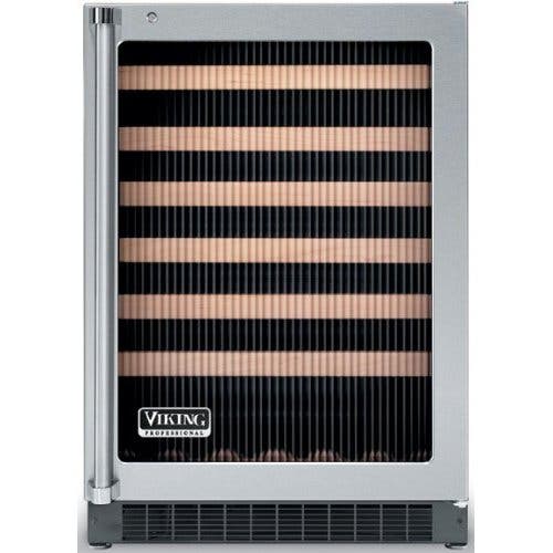Viking VUWC144FSS Fluted Glass Door