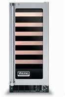 Viking VUWC152SS Clear Glass Door