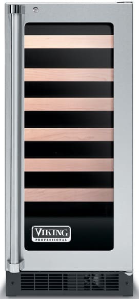 Viking VUWC154CSS Clear Glass Door