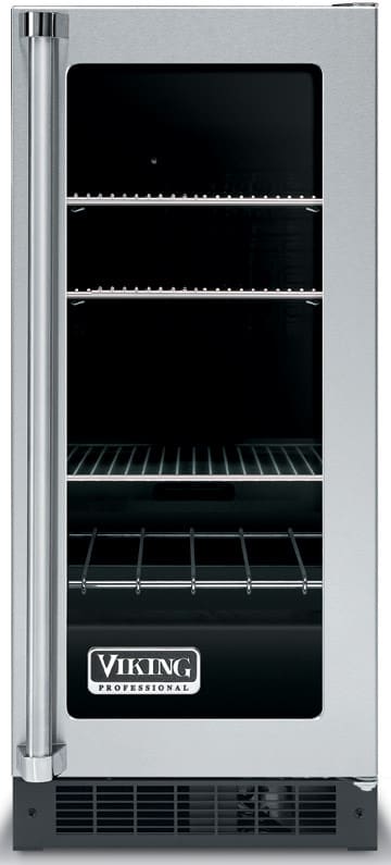 Viking VUAR154CSS Clear Glass Door with Black Interior