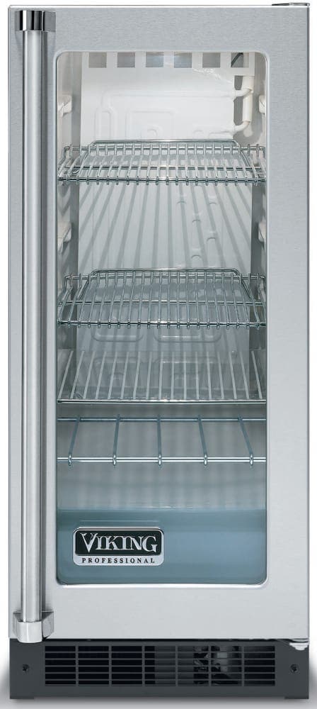 Viking VUAR153CSS Clear Glass Door with White Interior