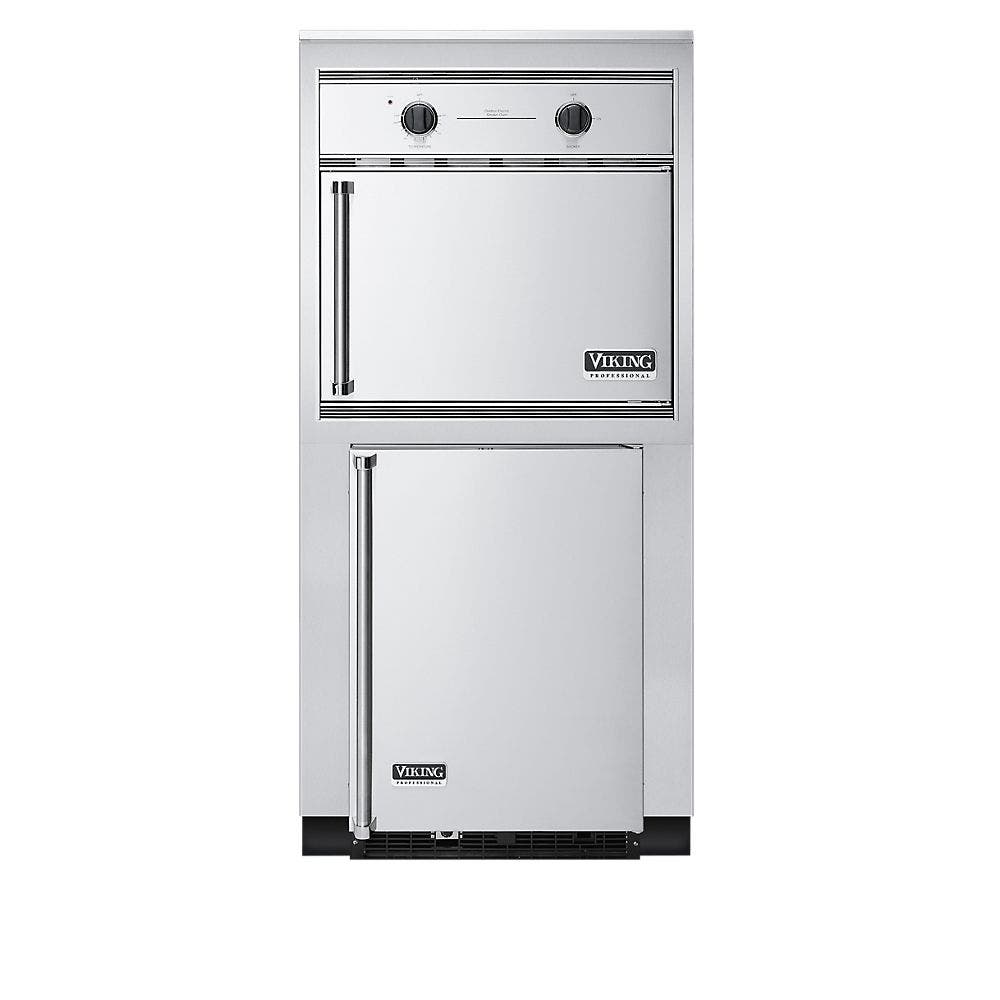 Viking VERO3200SS 32" Refrigeration and Smoker Oven Tower Cabinet