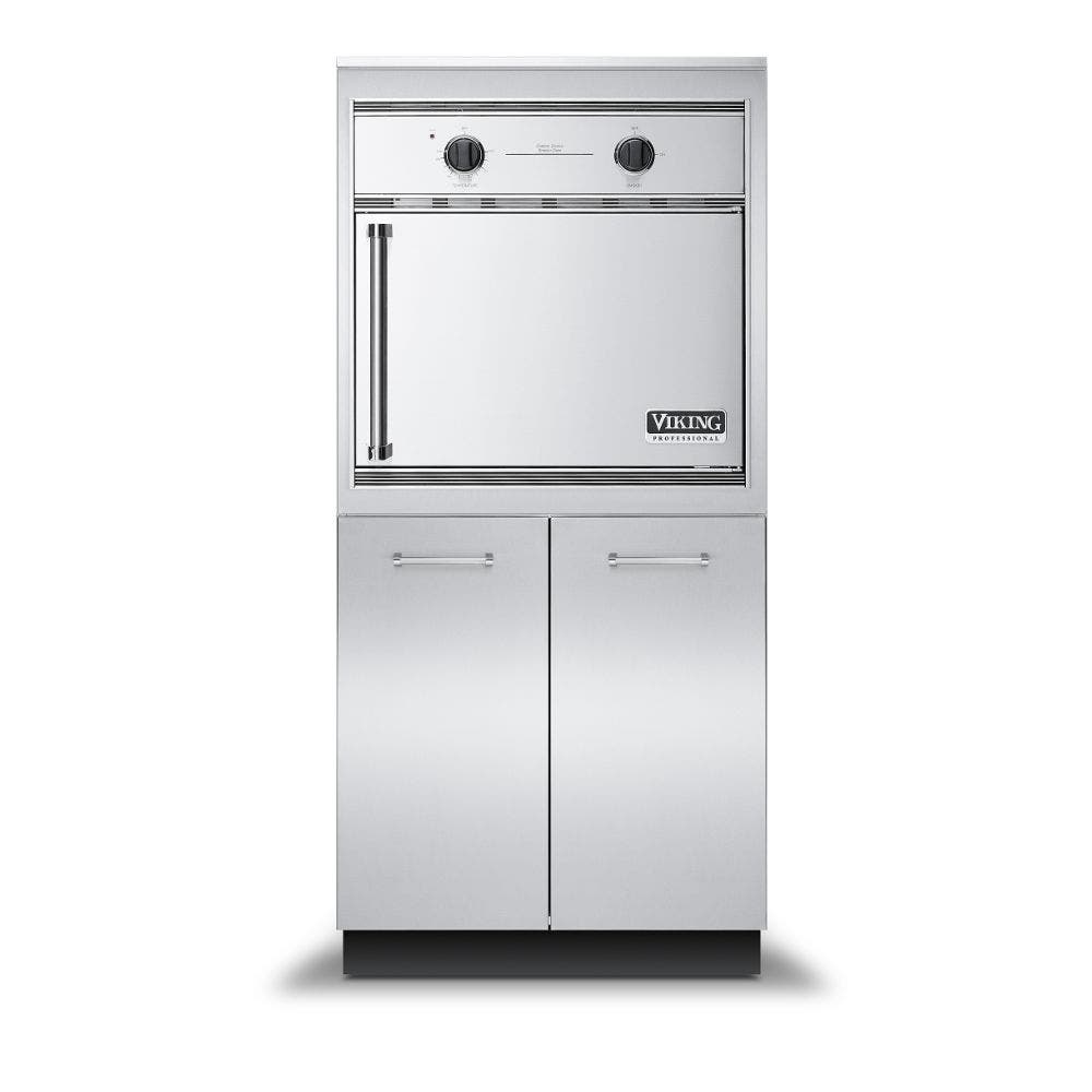 Viking VEUO3202SS 32" Storage and Smoker Oven Tower Cabinet