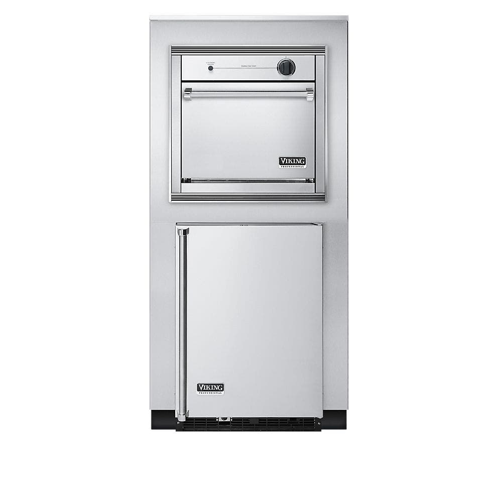 Viking VGRO3200SS 32" Refrigeration and Gas Oven Tower Cabinet
