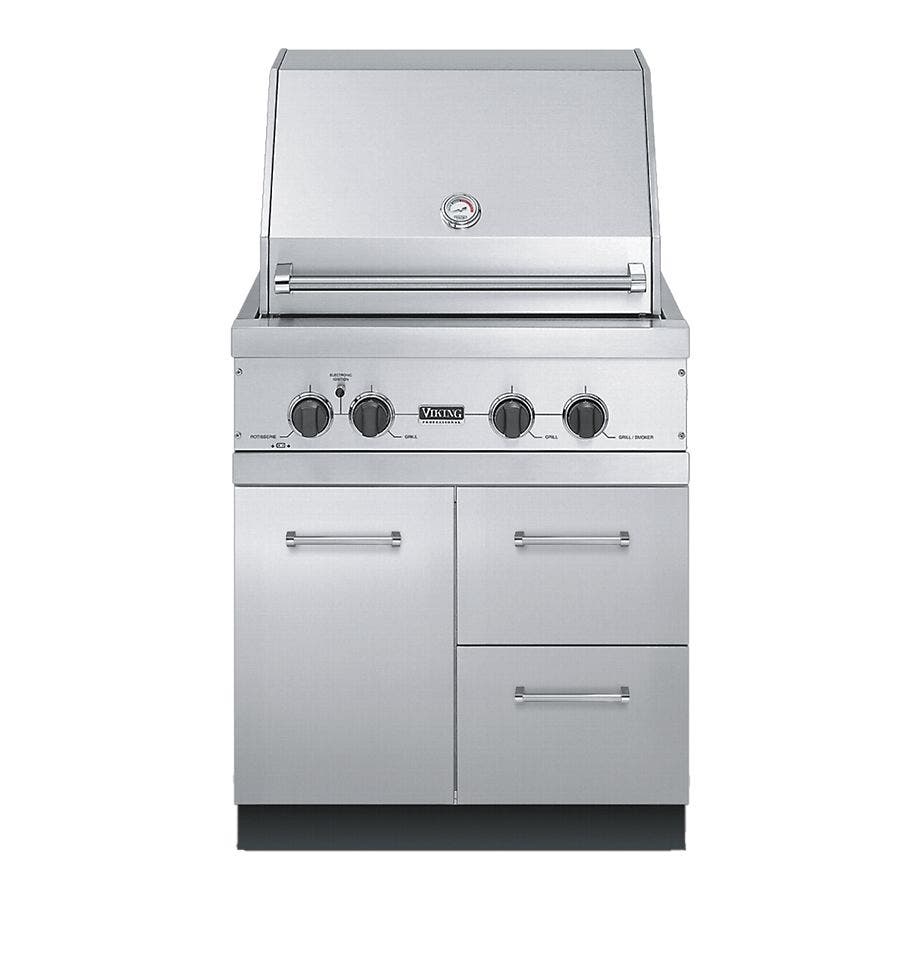 Viking VQBO3021SS 30" Grill Base Cabinet