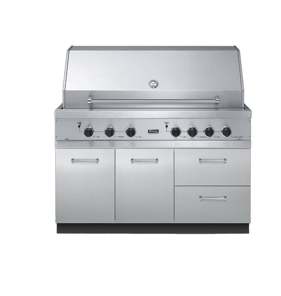 Viking VQBO5322SS 54" Grill Base Cabinet
