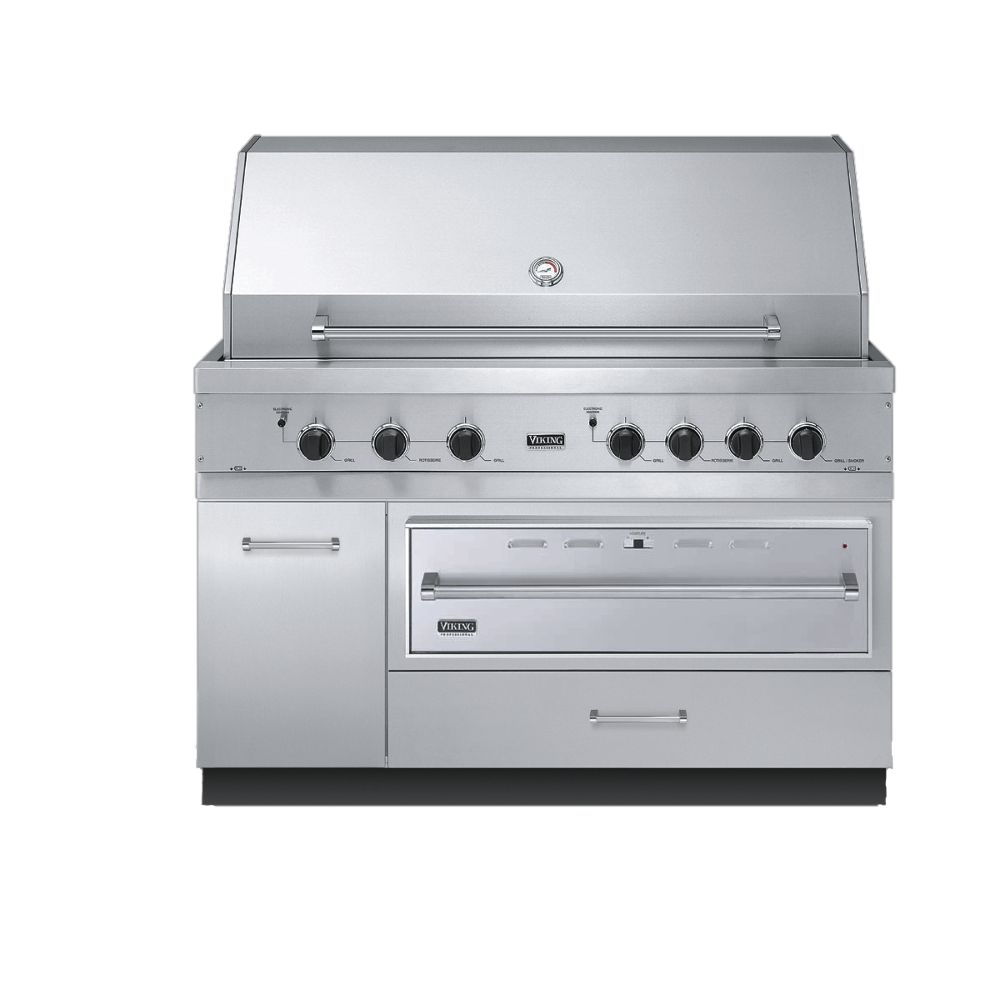 Viking VQWO5311SS 54" Grill Base Cabinet