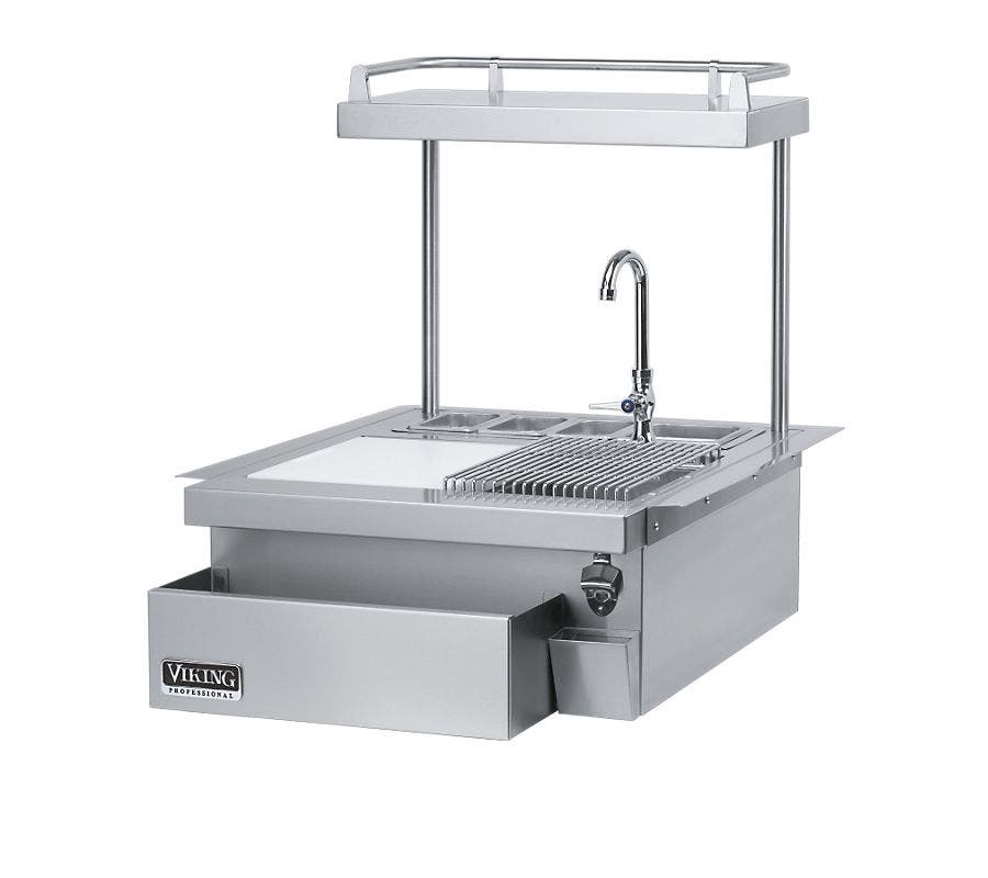 Viking VBRC241SS 24" Built-in Outdoor Refreshment Center