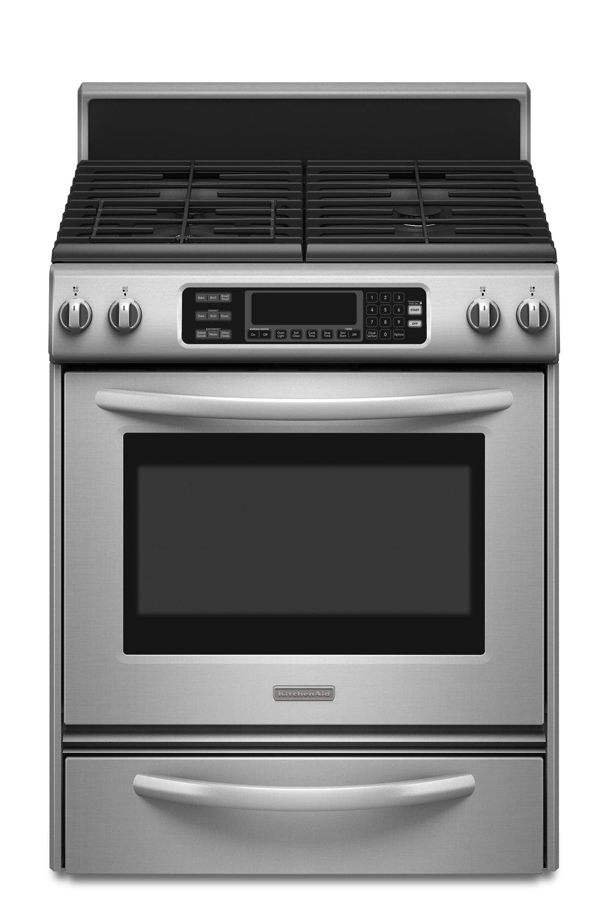 KitchenAid KGRS807SSS Stainless Steel