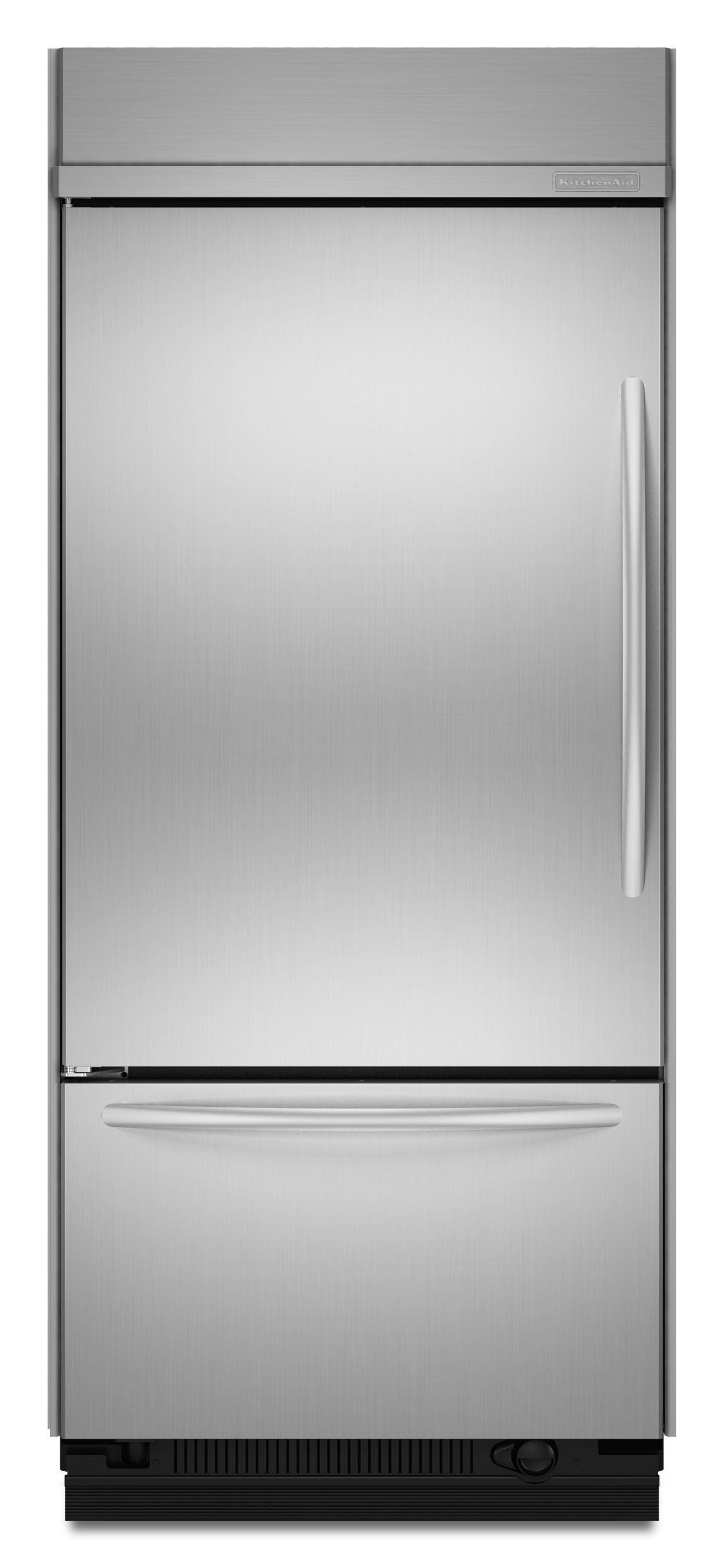 KitchenAid KBLC36FTS Stainless Steel/Left Hand Door Swing