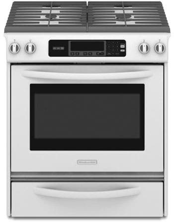 KitchenAid KGSK901SWH White
