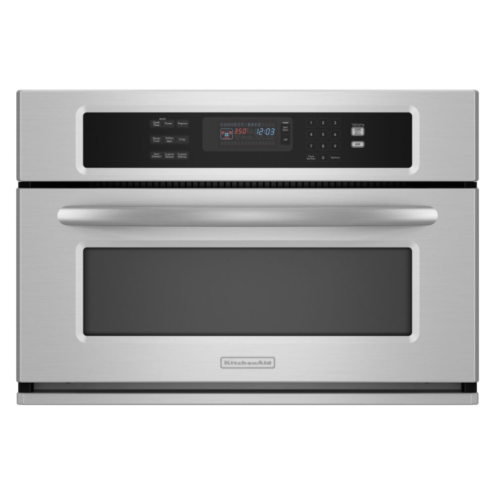 KitchenAid KMBS730SPS Built-In Microwave Oven - Thumbnail 3