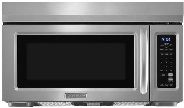 KitchenAid KHMS1850SSS 1.8 Cu. Ft. Over-the-Range Microwave Oven
