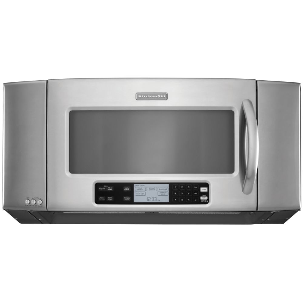 KitchenAid KHMS2056SSS 2.0 cu. ft. Over-the-Range Microwave