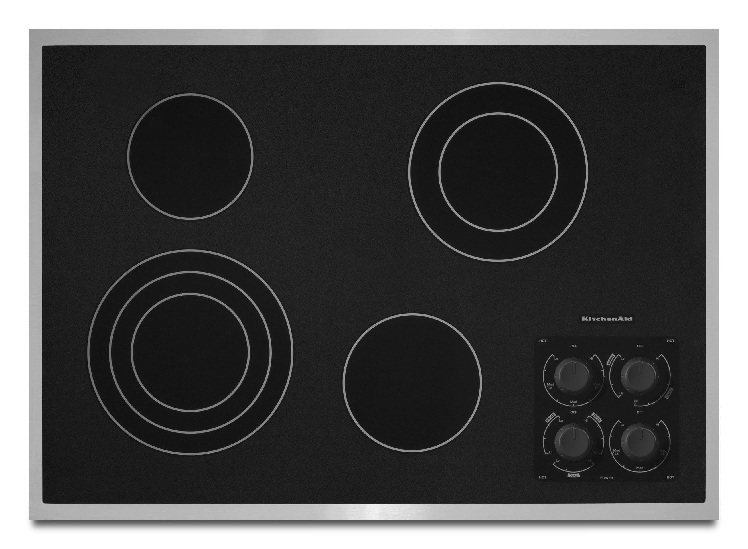 KitchenAid KECC506RSS Black with Speckles & Stainless Steel Trim