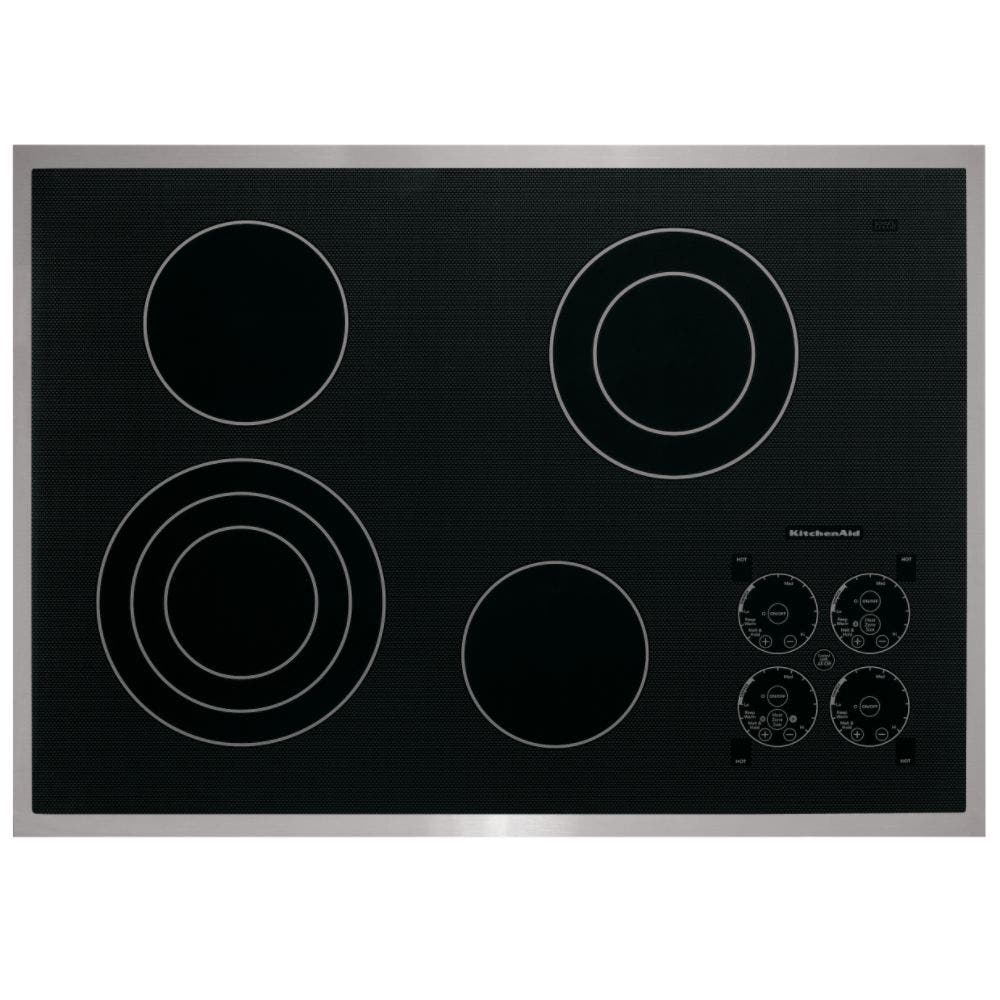 KitchenAid KECC508RPS Pure Black with Stainless Steel Trim