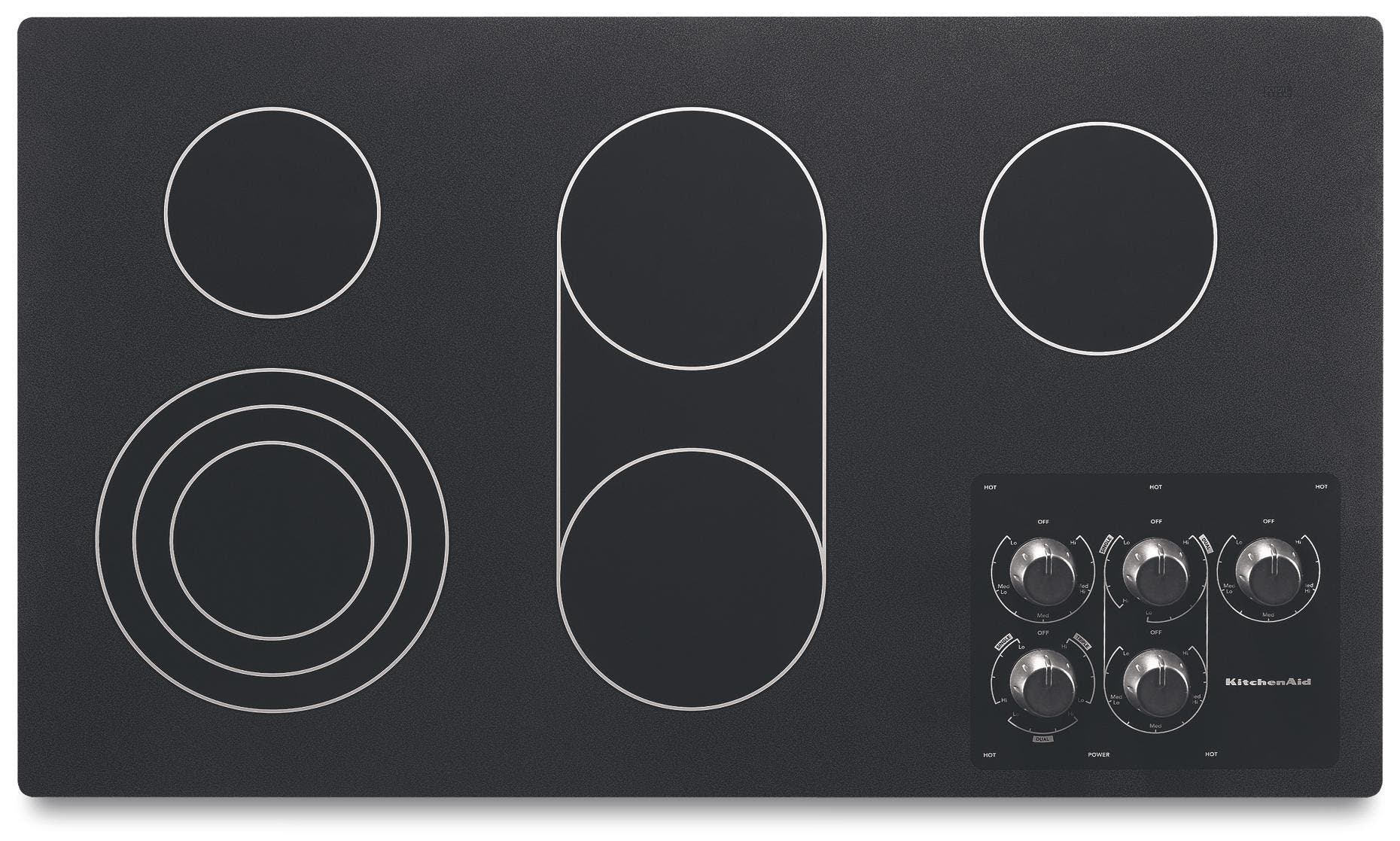 KitchenAid KECC566RBL Black with Speckles