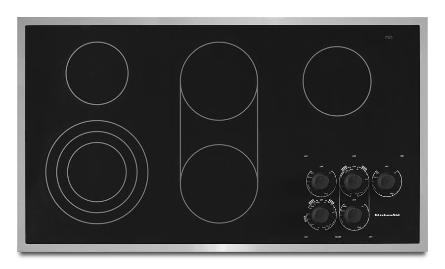 KitchenAid KECC567RSS Pure Black with Stainless Steel