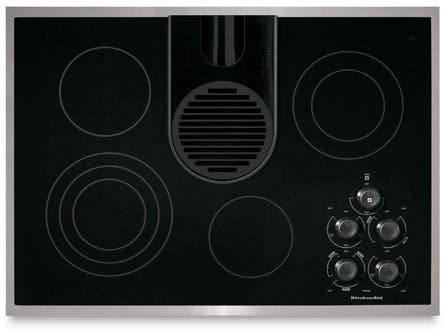KitchenAid KECD806RSS Pure Black with Stainless Steel Trim