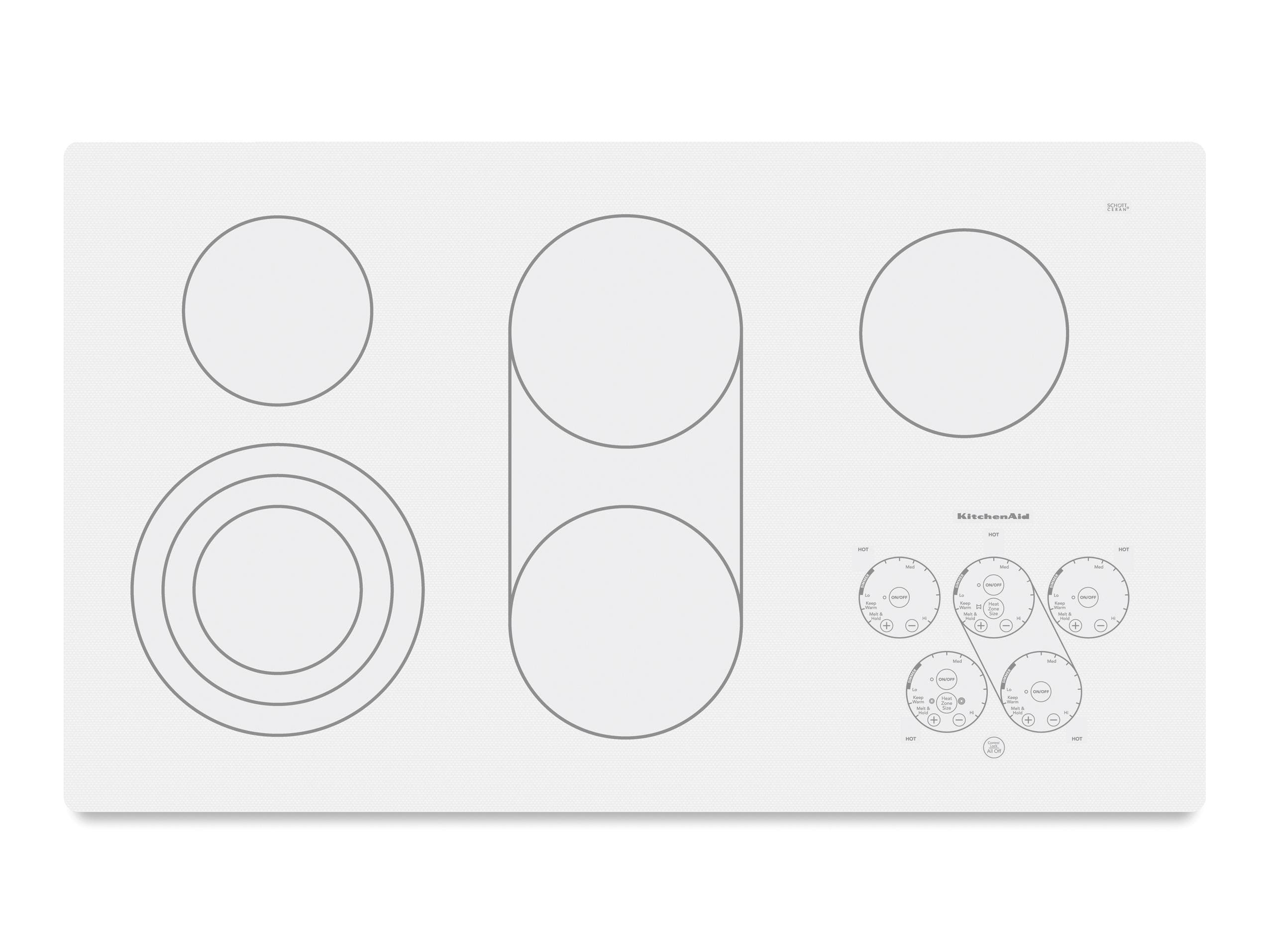 KitchenAid KECC568RPW Pure White
