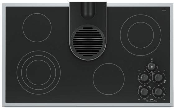 KitchenAid KECD866RSS Pure Black with Stainless Steel Trim
