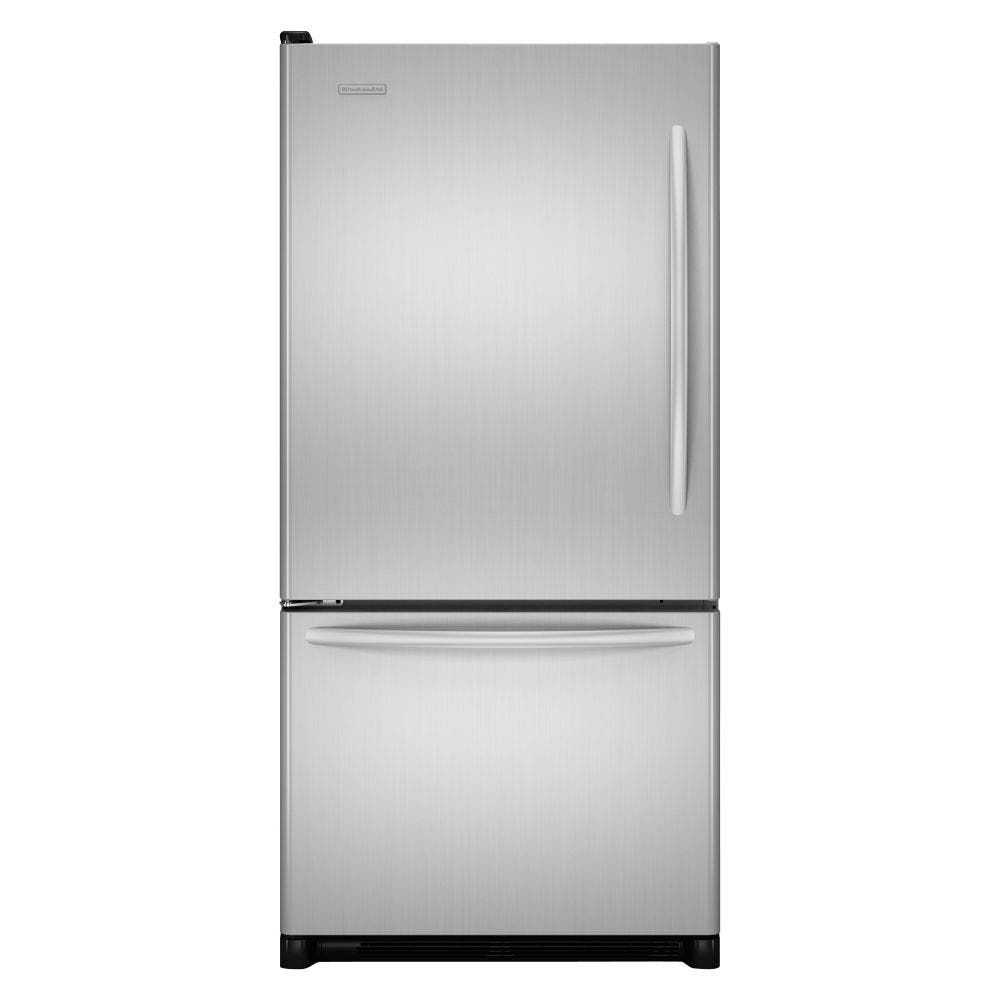 KitchenAid KBLS20EVMS Mono. Stainless Steel, Left Hinge Door Swing