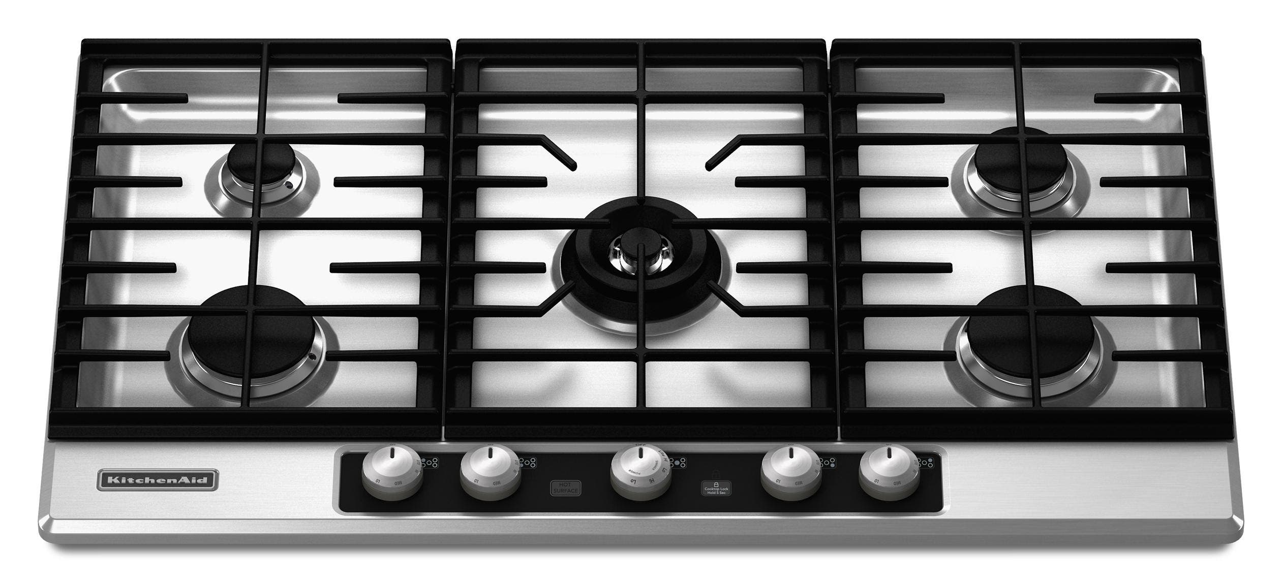 KitchenAid KFGU766VSS 36'' Gas Cooktop