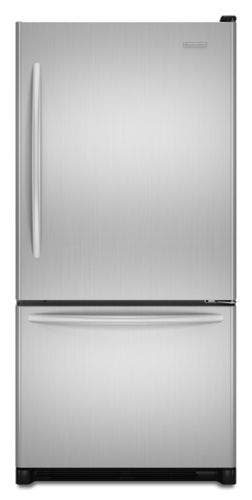 KitchenAid KBLS22KVSS Stainless Steel, Left Hinge Door Swing