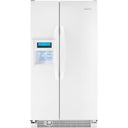 23.1 cu. ft. Counter-Depth Side by Side Refrigerator with 4 Adjustable Spillproof Shelves, Humidity-Controlled Crispers, External Ice and Water Dispenser and ExtendFresh Temperature Management System