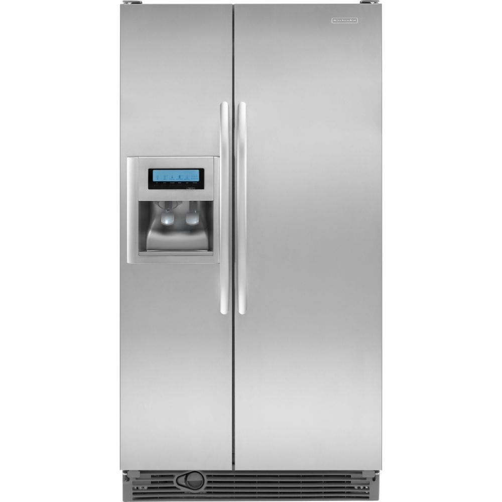 KitchenAid KSCK23FVMS Monochromatic Stainless Steel