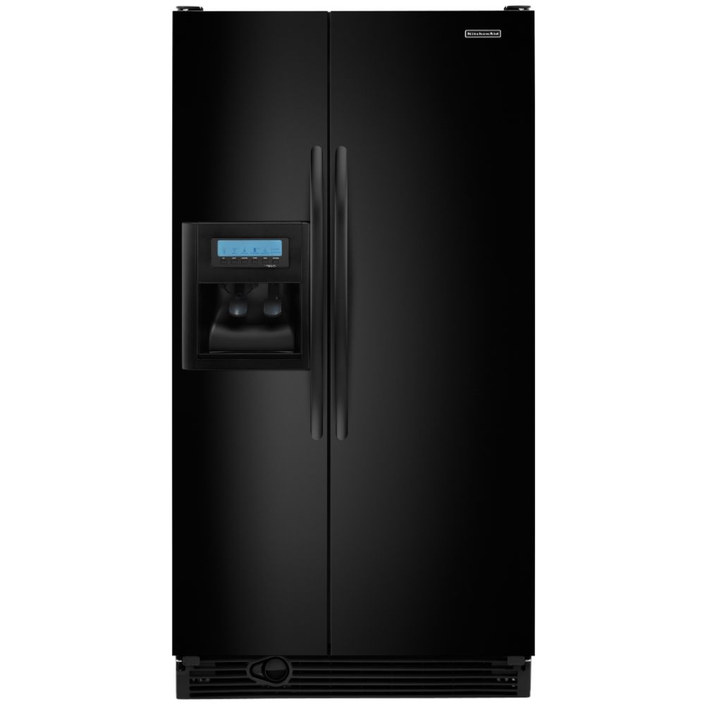 KitchenAid KSCK25FVBL 24.5 cu. ft. CounterDepth Side by Side