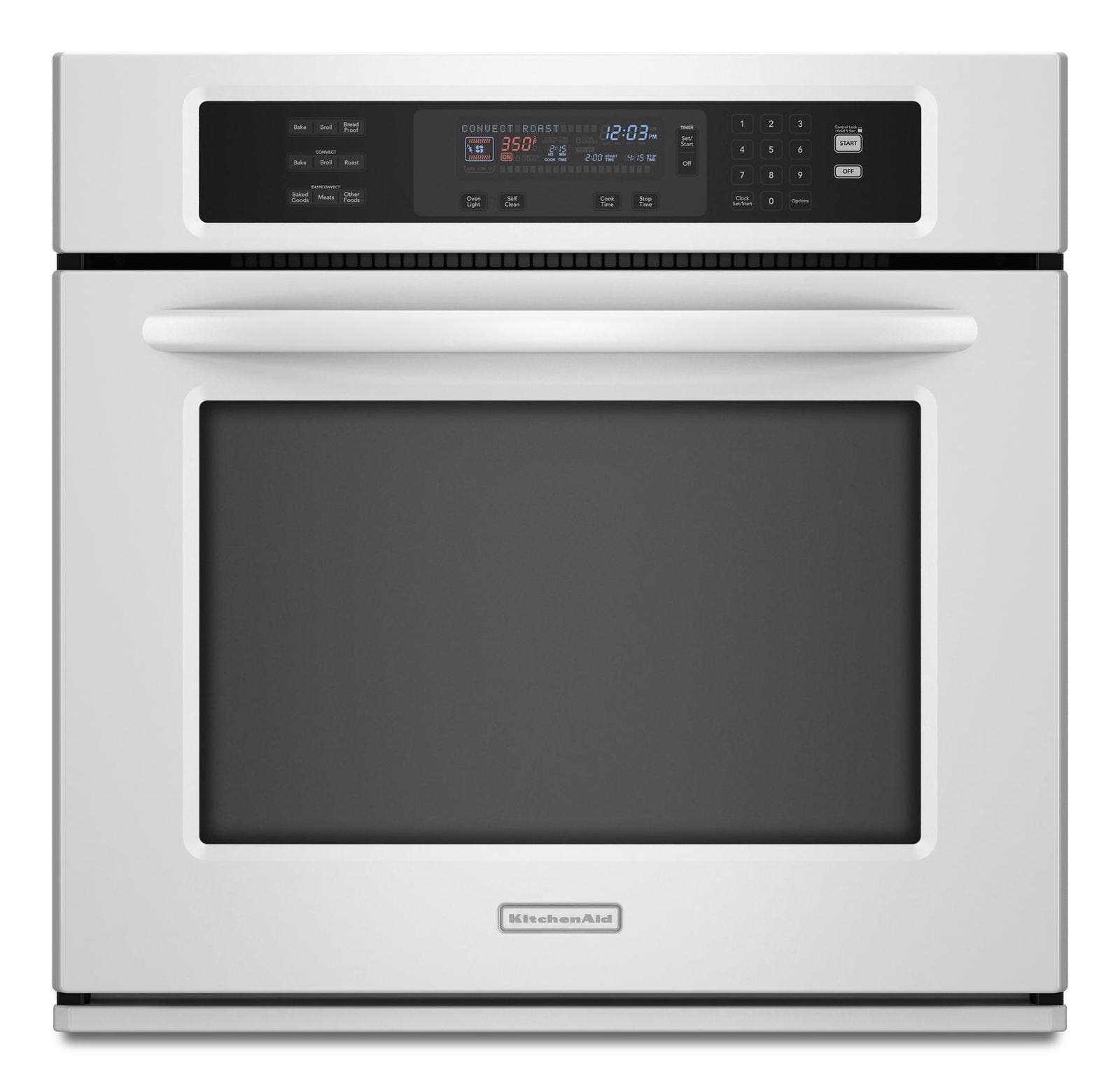 KitchenAid KEBS107SWH White