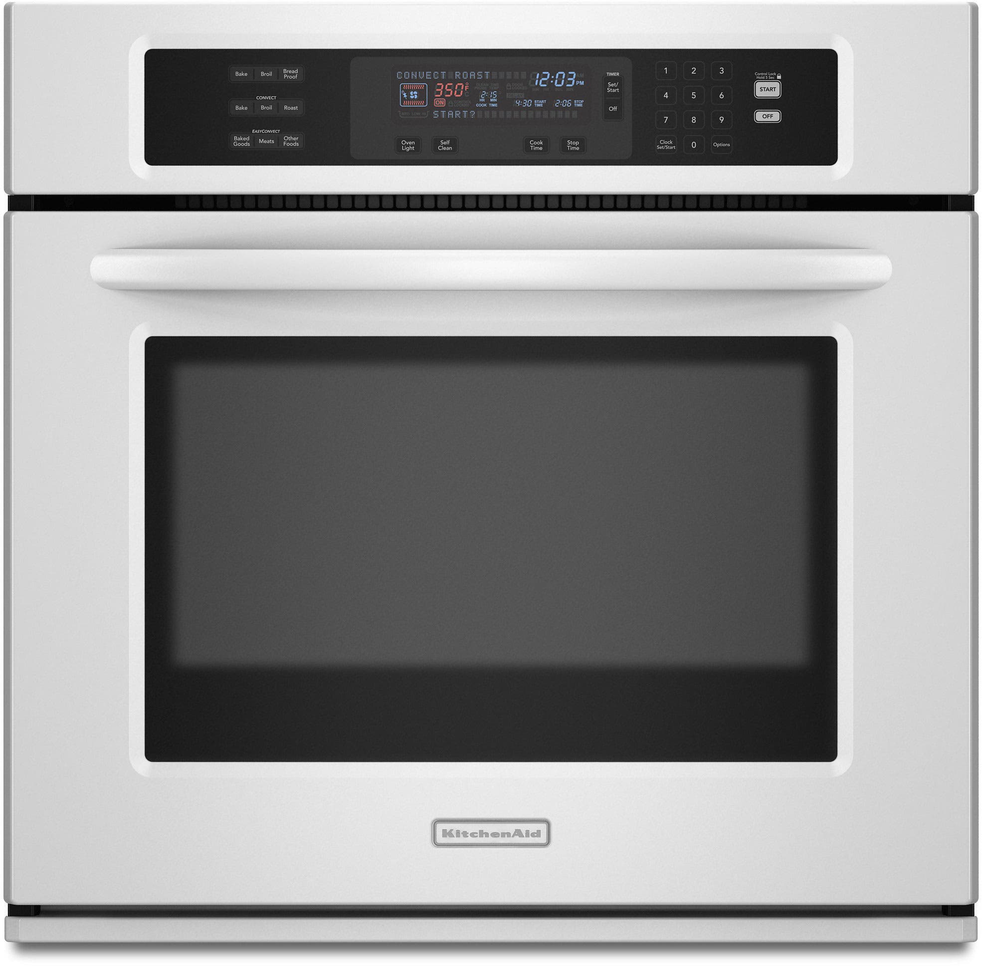 KitchenAid KEBS177SWH White
