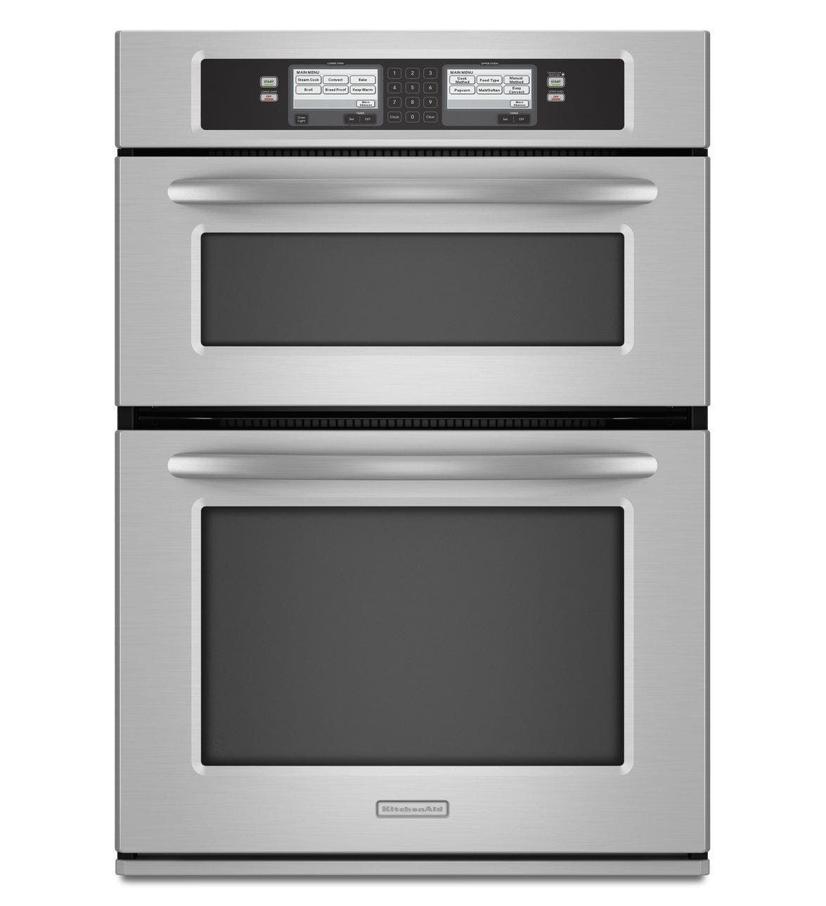 KitchenAid KEHU309SSS 30" Microwave Combination Wall Oven
