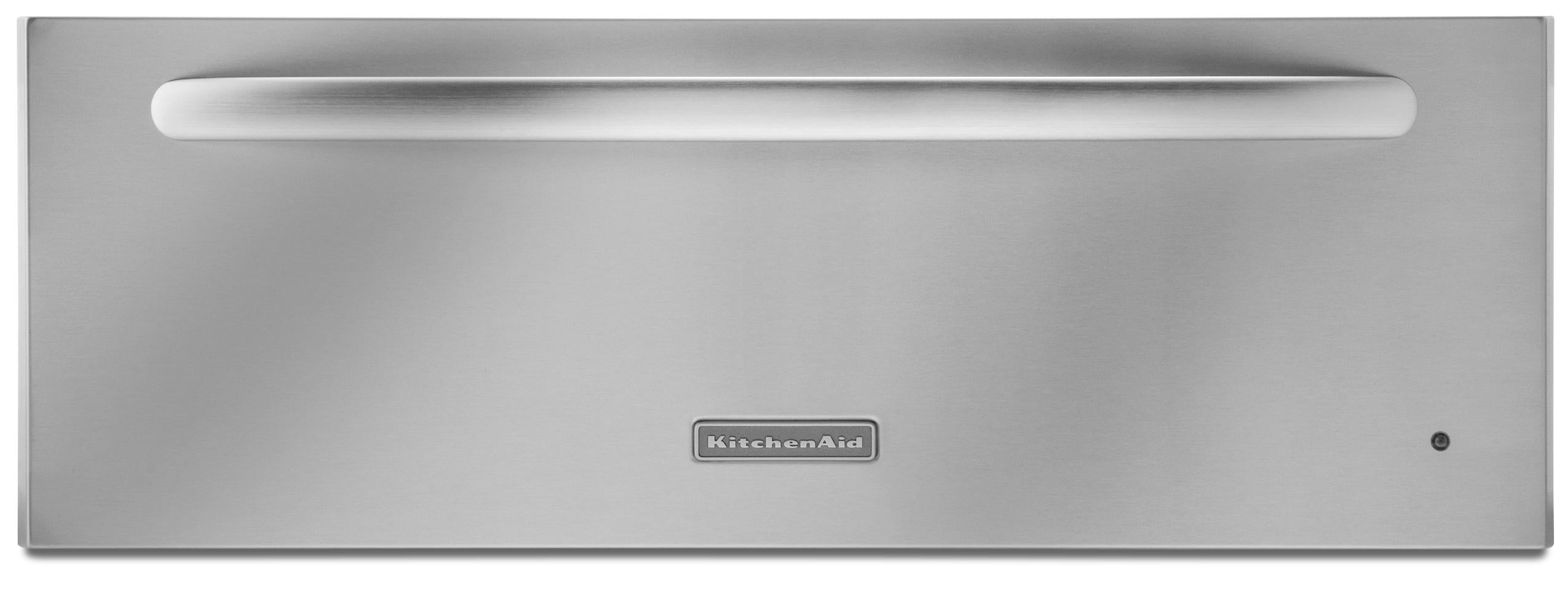 KitchenAid KEWS175SSS 27" Warming Drawer with Automatic Shutoff, 4Hour
