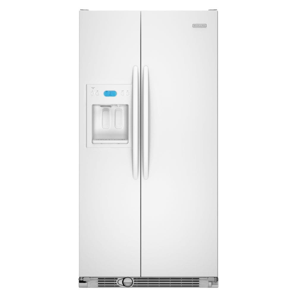 KitchenAid KSCS23FVWH White