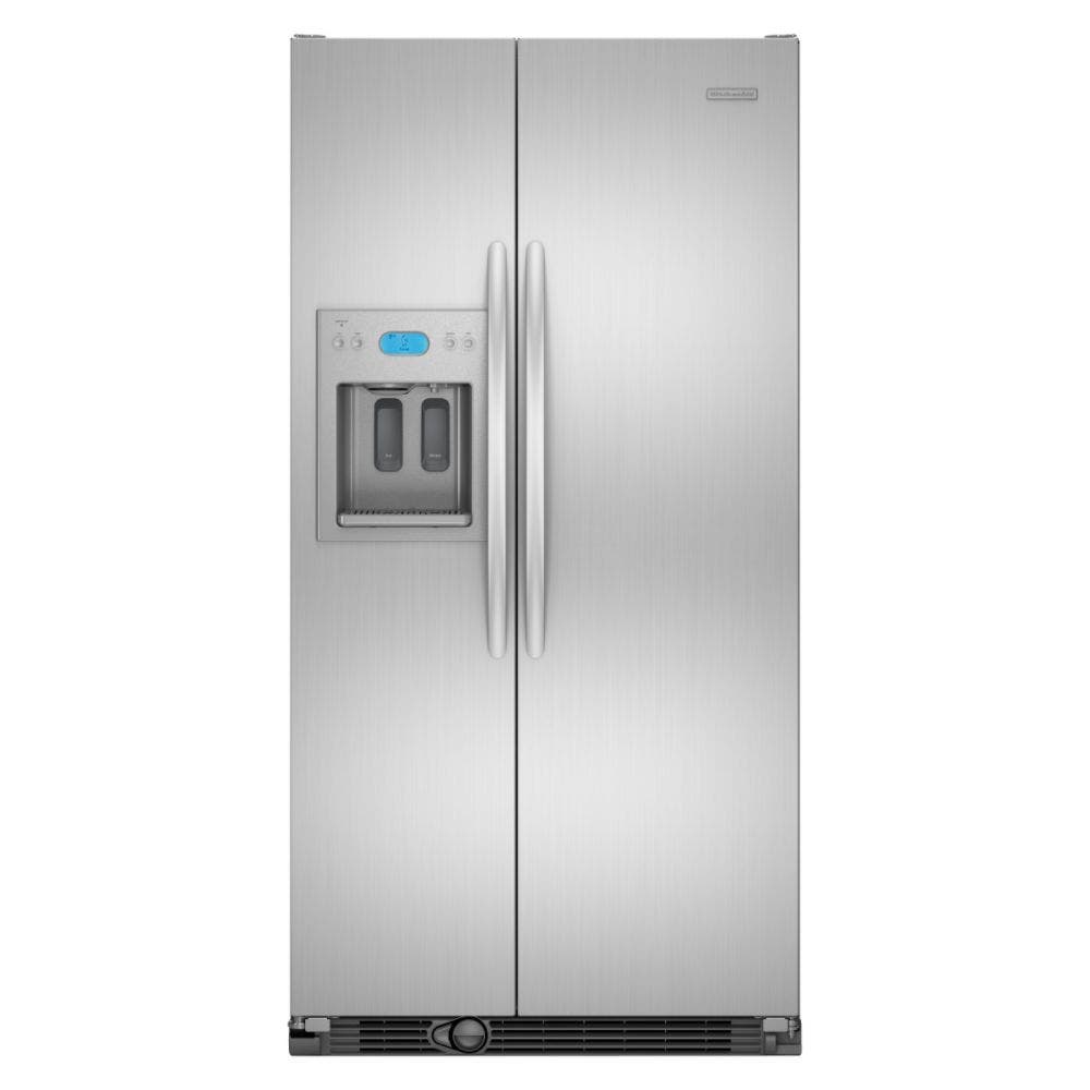 KitchenAid KSCS23FVMK Monochromatic Stainless Cabinet