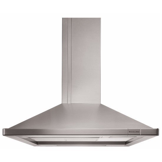 KitchenAid KICU285HSS 48" Island Mount Range Hood with 600 CFM