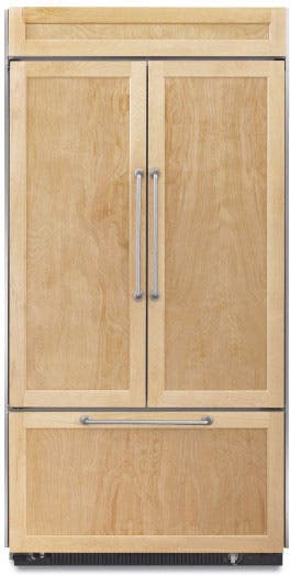 KitchenAid KBFO42FTX Brushed Aluminum Trim/Panel Required