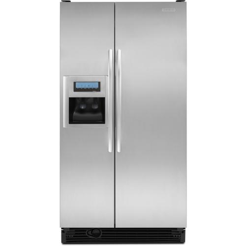 KitchenAid KSRK25FVMK Monochromatic Stainless Cabinet