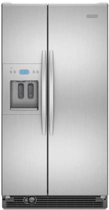 KitchenAid KSRS25RVMS Monochromatic Stainless Steel