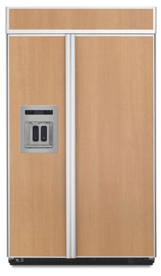 KitchenAid KSSS42QTX Classic/Brushed Aluminum Trim/Panel-Handles Requir