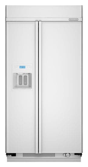 KitchenAid KSSS42QTW Classic/White Trim/Panel-Handles Required