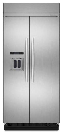 KitchenAid KSSC42QTS Stainless Steel/Architect Style II Handles
