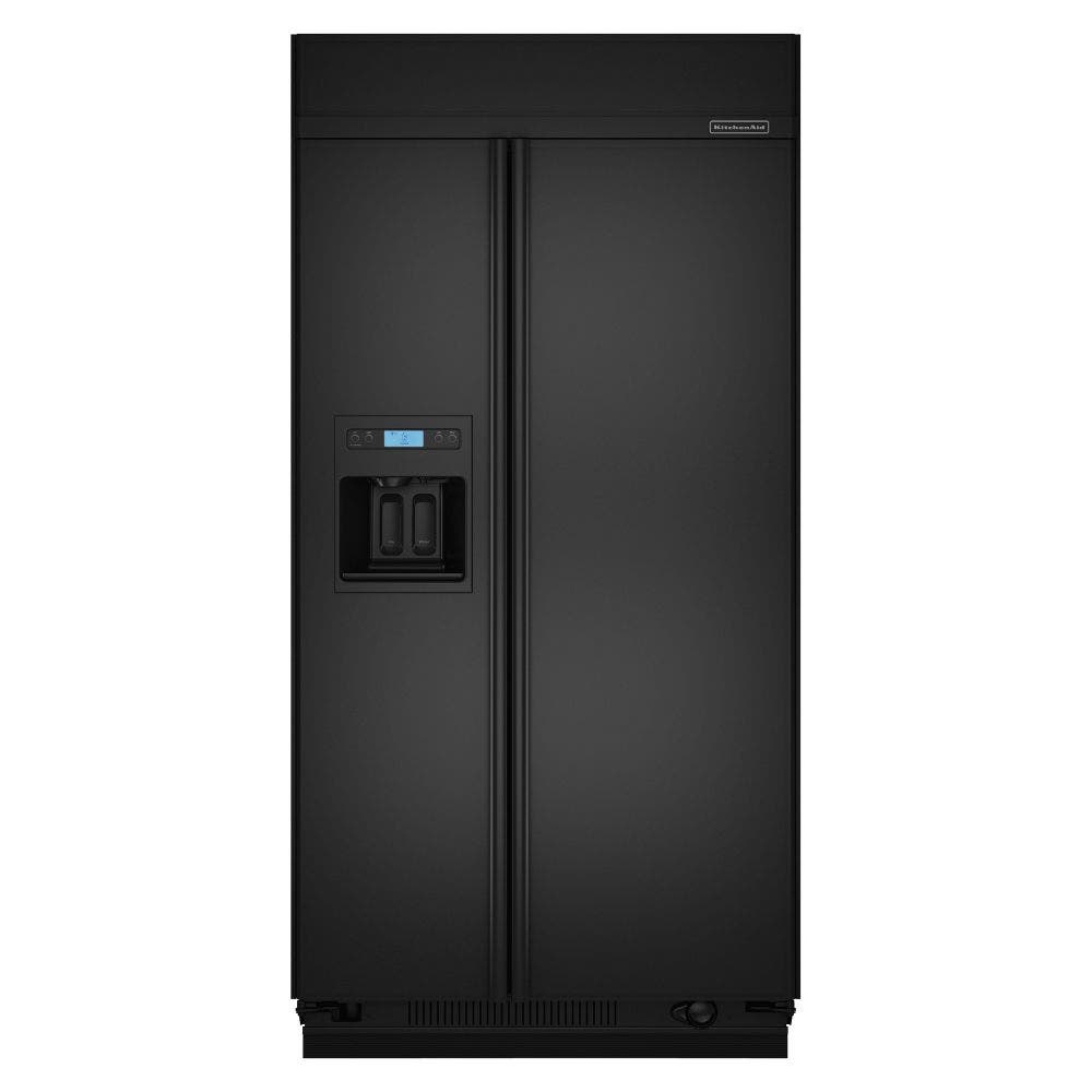 KitchenAid KSSS48QTB Classic/Black Trim/Panel Required