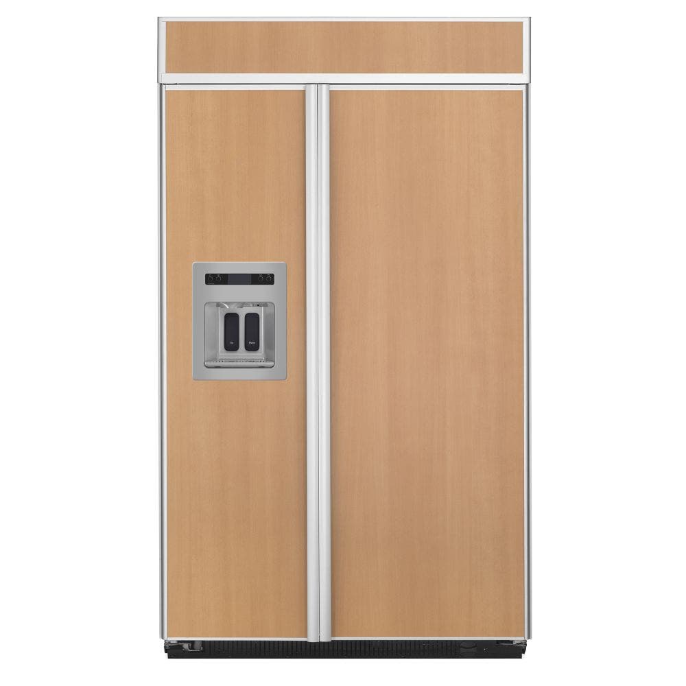 KitchenAid KSSS48QTX Classic/Brushed Aluminum Trim/Panel Required
